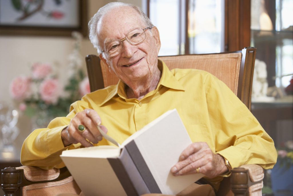 Caregivers in Bernardsville NJ: Leisure Reading for Seniors