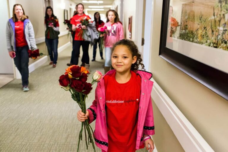 Senior Care Bernardsville NJ - Generations Home Healthcare Participates in "Cupid Crew"