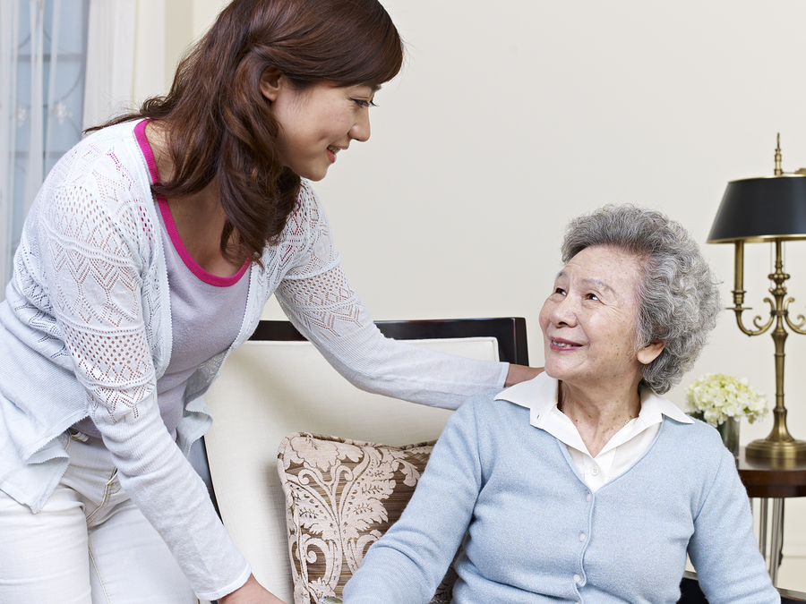 Elder Care Morris County NJ - Help Your Mom Adjust to Her Caregiver