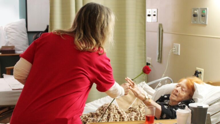 Senior Care Bernardsville NJ - Valentine's Day Roses 2021