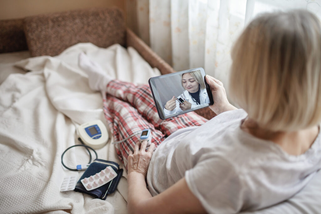 Virtual Caregiving at Home