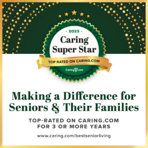 Elder Care Bernardsville NJ - Generations Home Healthcare is a 2023 Caring Super Star