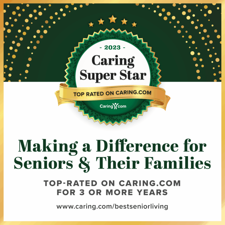 Elder Care Bernardsville NJ - Generations Home Healthcare is a 2023 Caring Super Star
