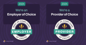 Home Care Bernardsville NJ - Generations Home Healthcare Receives HCP Provider of Choice and Employer of Choice Awards