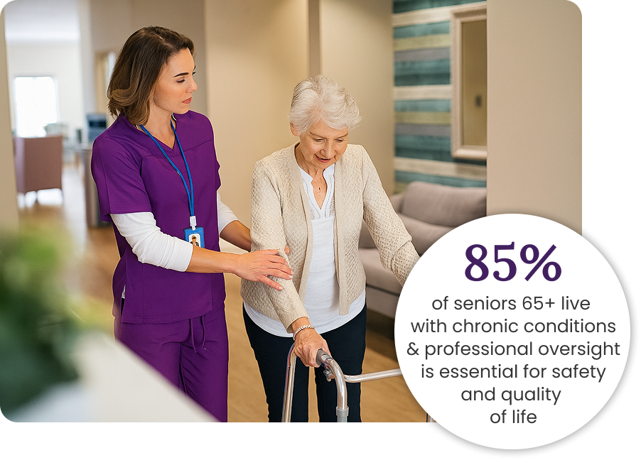 In-Home Skilled Nursing | North and Central NJ | Generations Home Healthcare