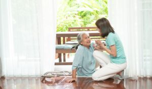 In-Home Care Berkeley Heights, NJ - Can In-Home Care Help My Parent Avoid Falls?
