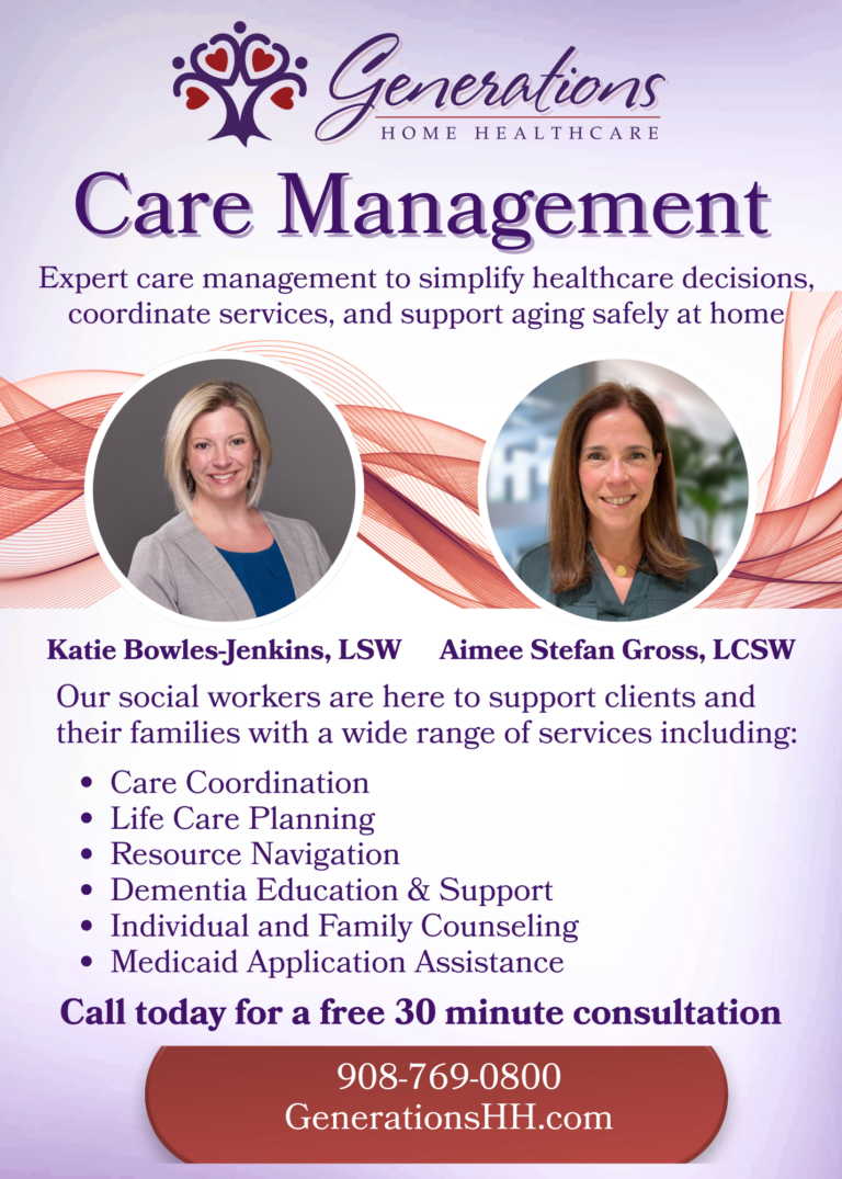 Home Care Bernardsville, NJ - Why Expert Care Management Matters for Aging at Home
