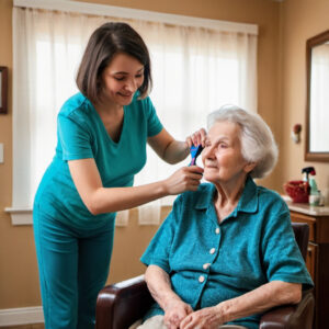 Home Care Assistance Essex County, NJ - Helping Seniors with Personal Hygiene