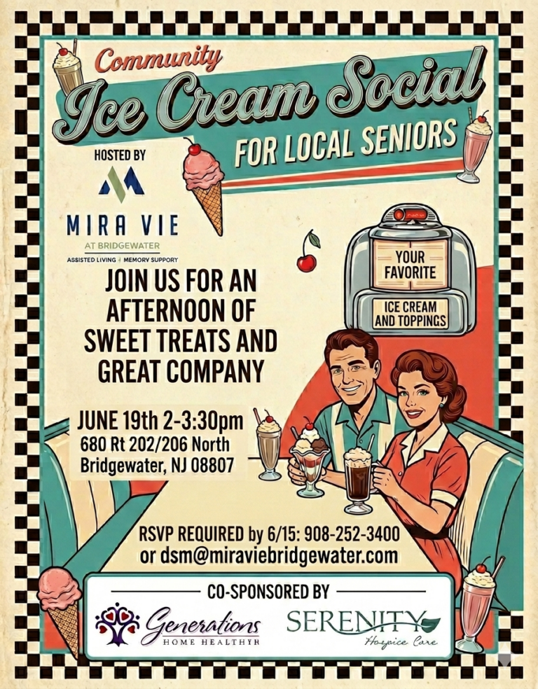 Generations Home Health Care- Join Us For An Ice Cream Social
