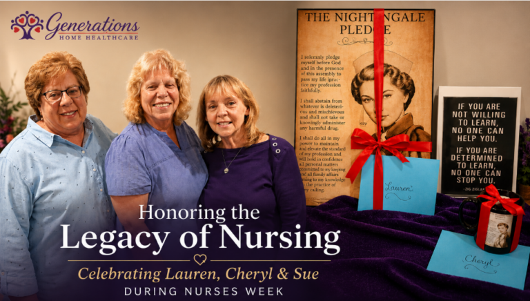Skilled Nursing Care in Hunterdon, NJ- Celebrating Nurses Week