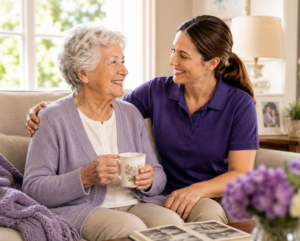 The Benefits of Live-In Care