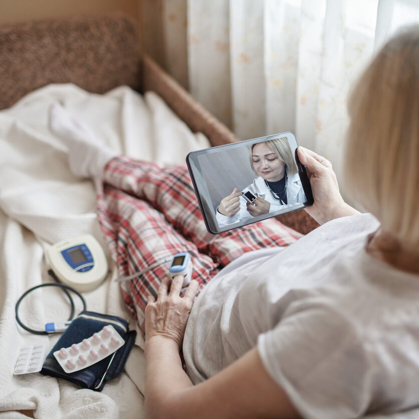 Virtual Caregiving at Home